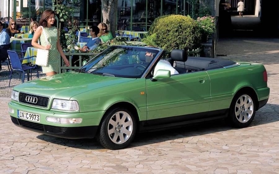 Audi Cabriolet (8G7, B4) '1997 - 2000